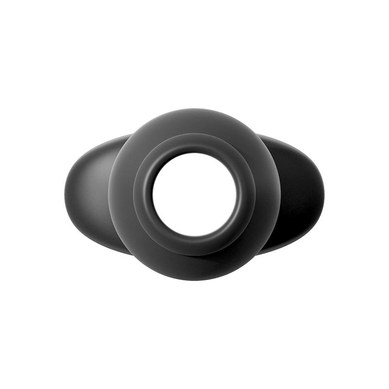 Butt Plug Open Wide Tunnel Plug XL Black – Image 5