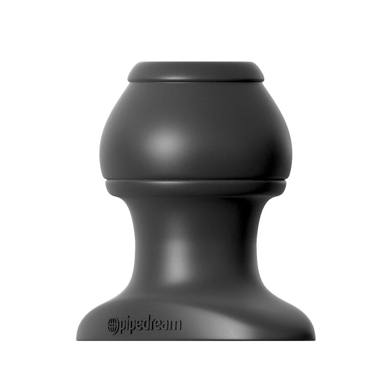 Butt Plug Open Wide Tunnel Plug XL Black – Image 7