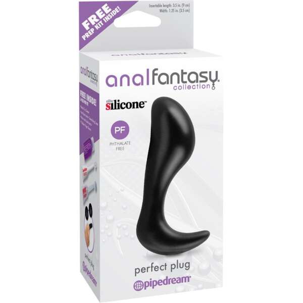 Butt Plug Perfect Plug Black – Image 4