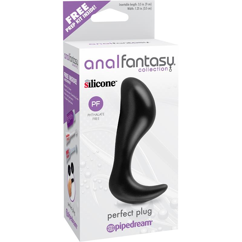 Butt Plug Perfect Plug Black – Image 4