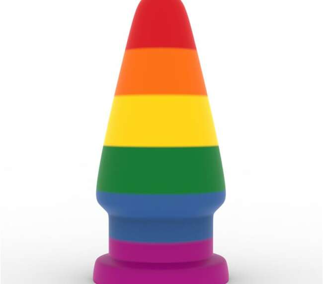 Butt Plug Prider 6 LGBT