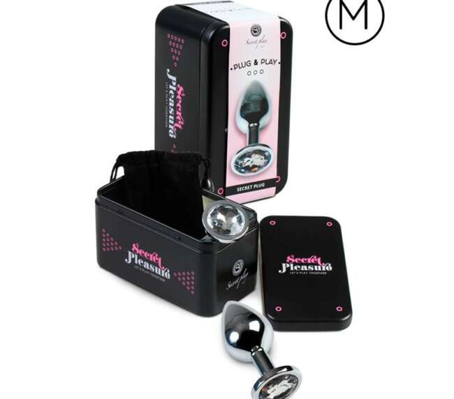 Butt Plug Size M Clear