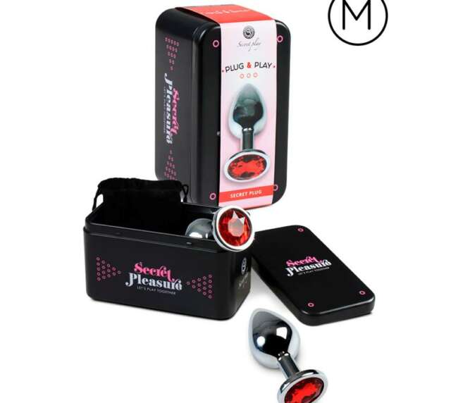 Butt Plug Size M Red