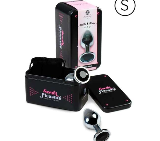 Butt Plug Size S Black