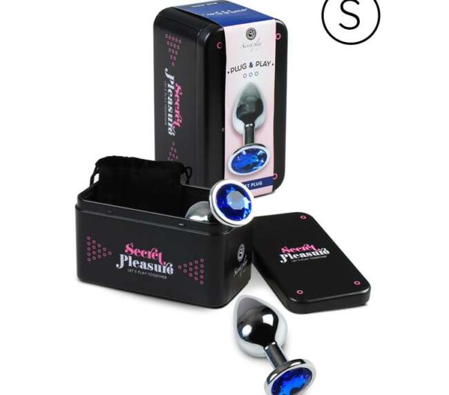 Butt Plug Size S Blue