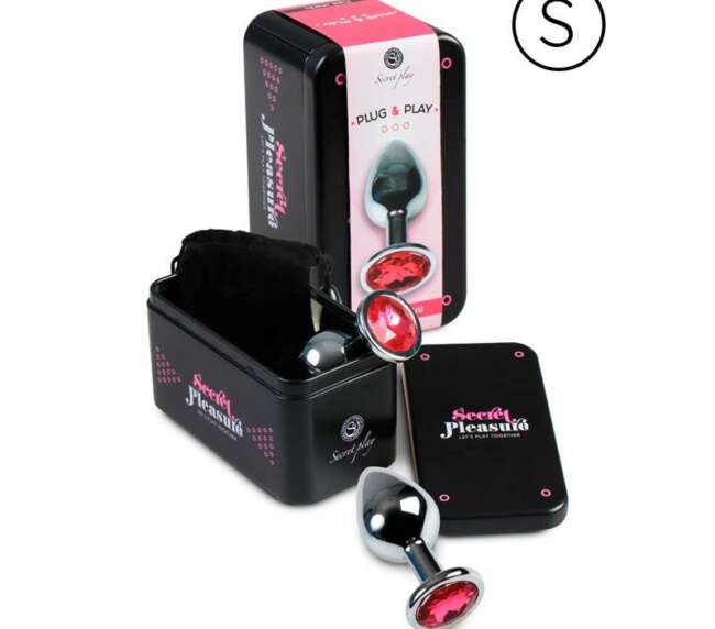 Butt Plug Size S Fucsia