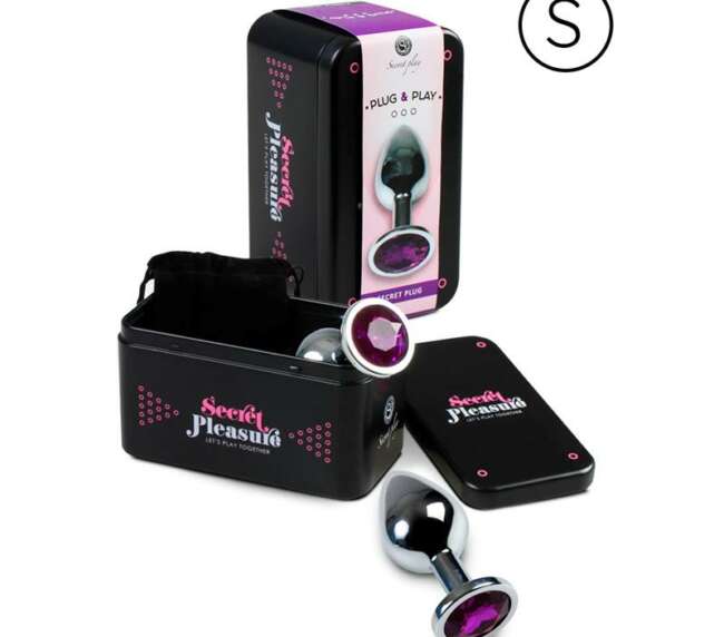 Butt Plug Size S Purple