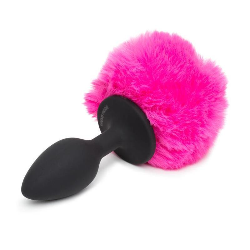 Butt Plug with Pink Fur Tail Small – Image 5