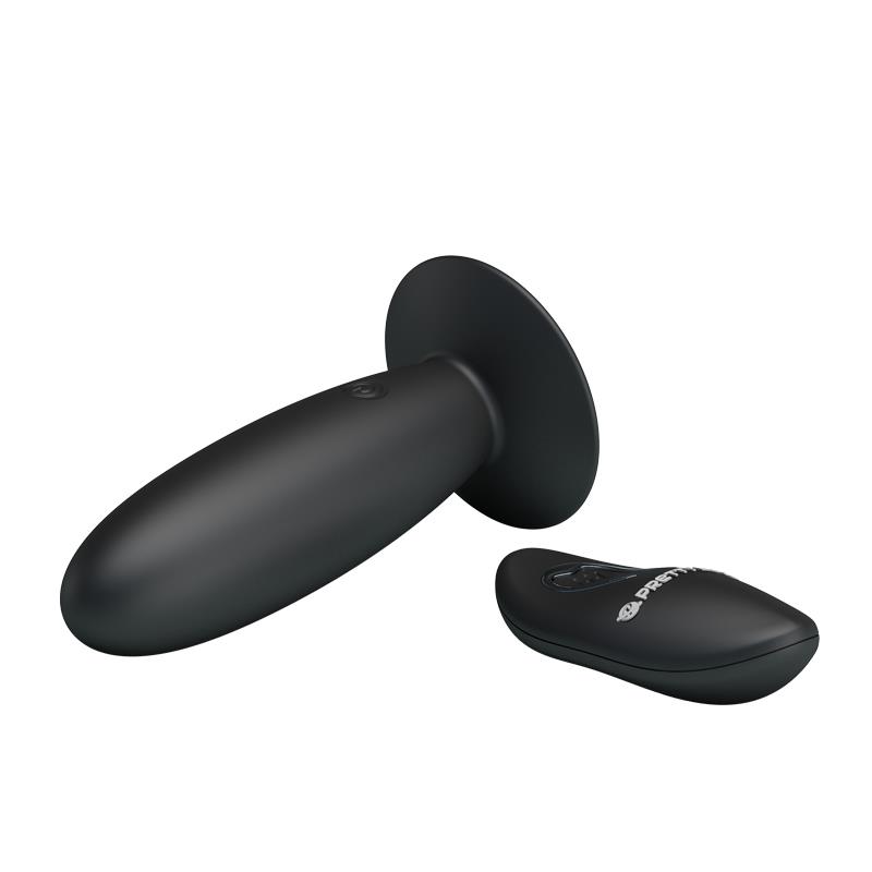 Butt Plug with Remote Control Black – Image 5