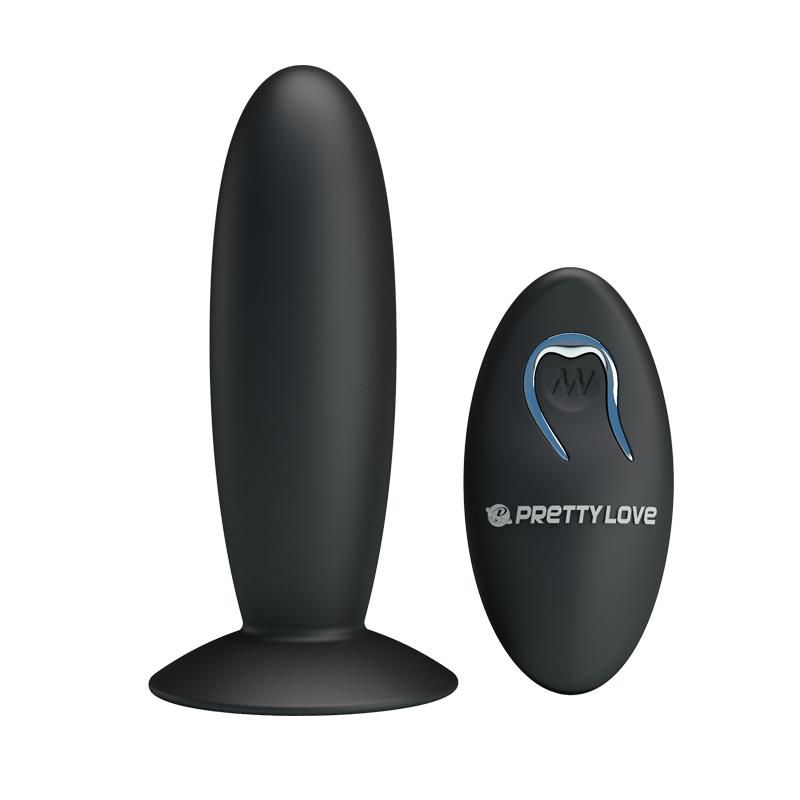 Butt Plug with Remote Control Black – Image 10