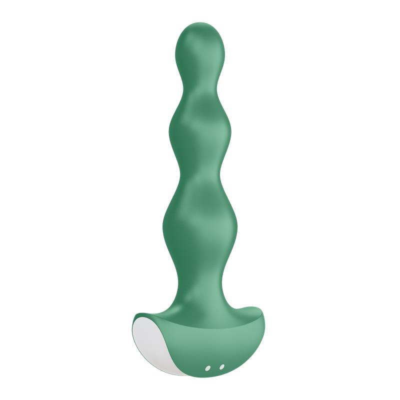Butt Plug with Vibration Lolli Plug 2 Green – Image 4