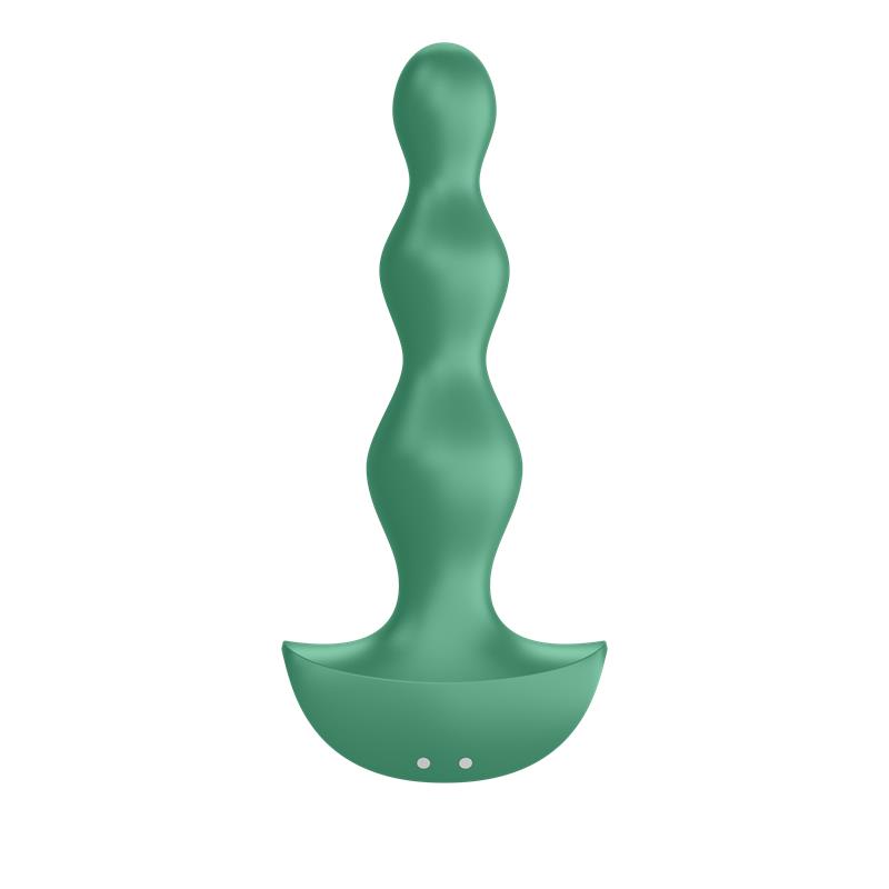 Butt Plug with Vibration Lolli Plug 2 Green – Image 5