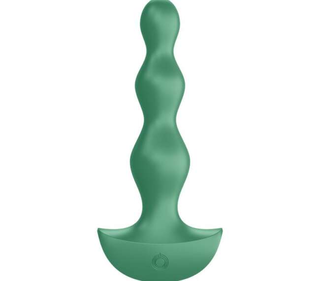 Butt Plug with Vibration Lolli Plug 2 Green