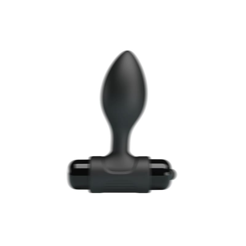 Butt Plug With Vibration Silcione – Image 5