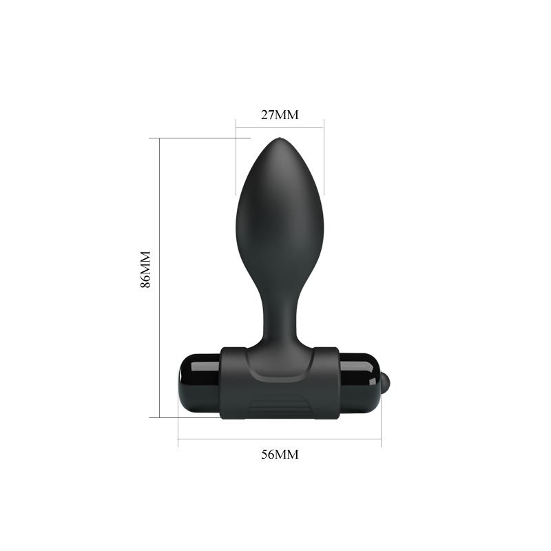 Butt Plug With Vibration Silcione – Image 10