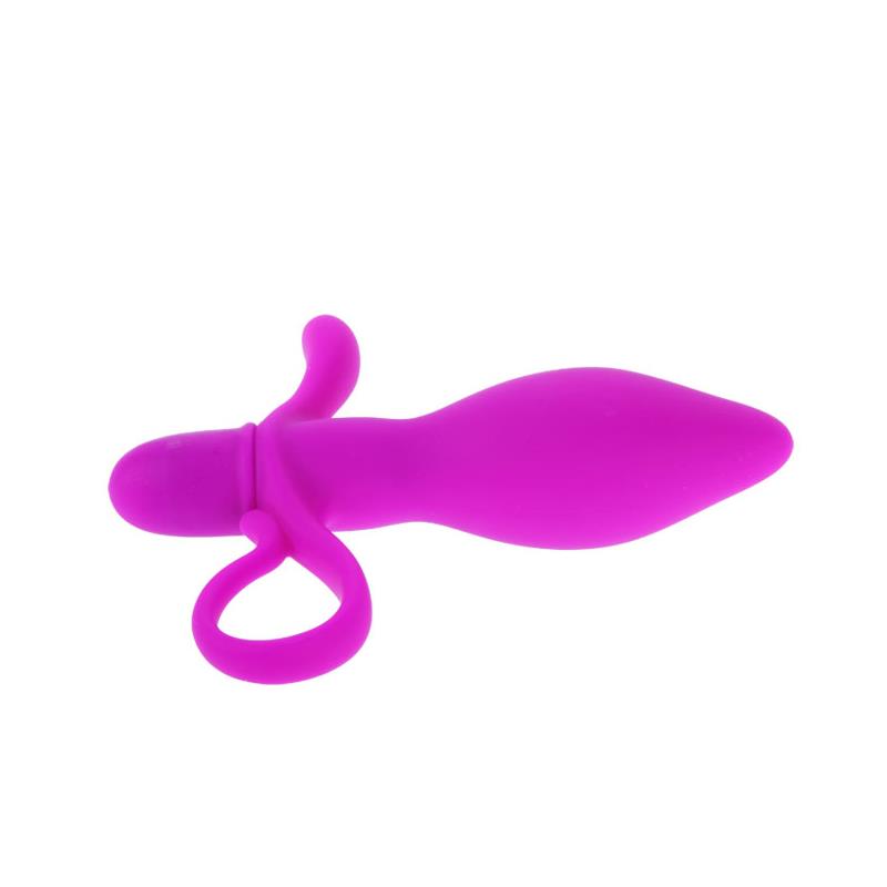 Butt Plug with Vibration Taylor Purple – Image 3