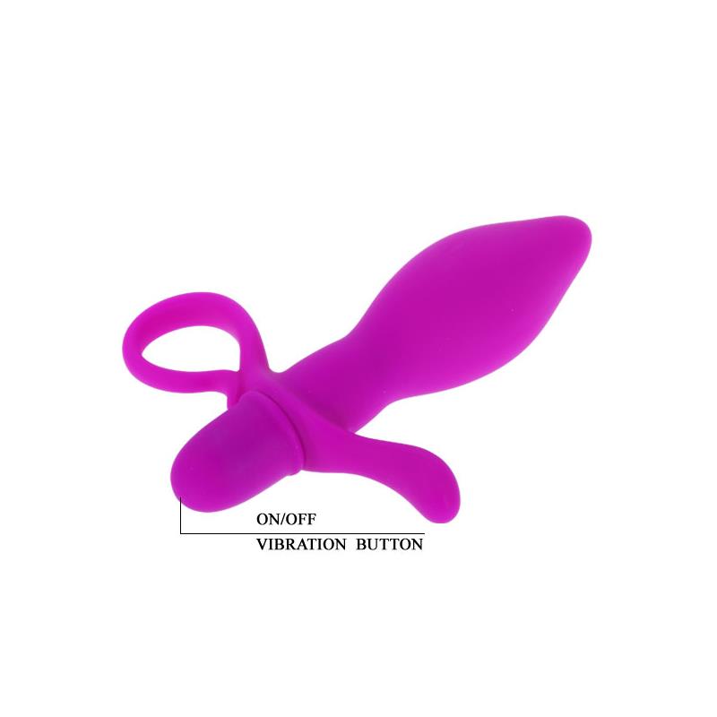 Butt Plug with Vibration Taylor Purple – Image 4