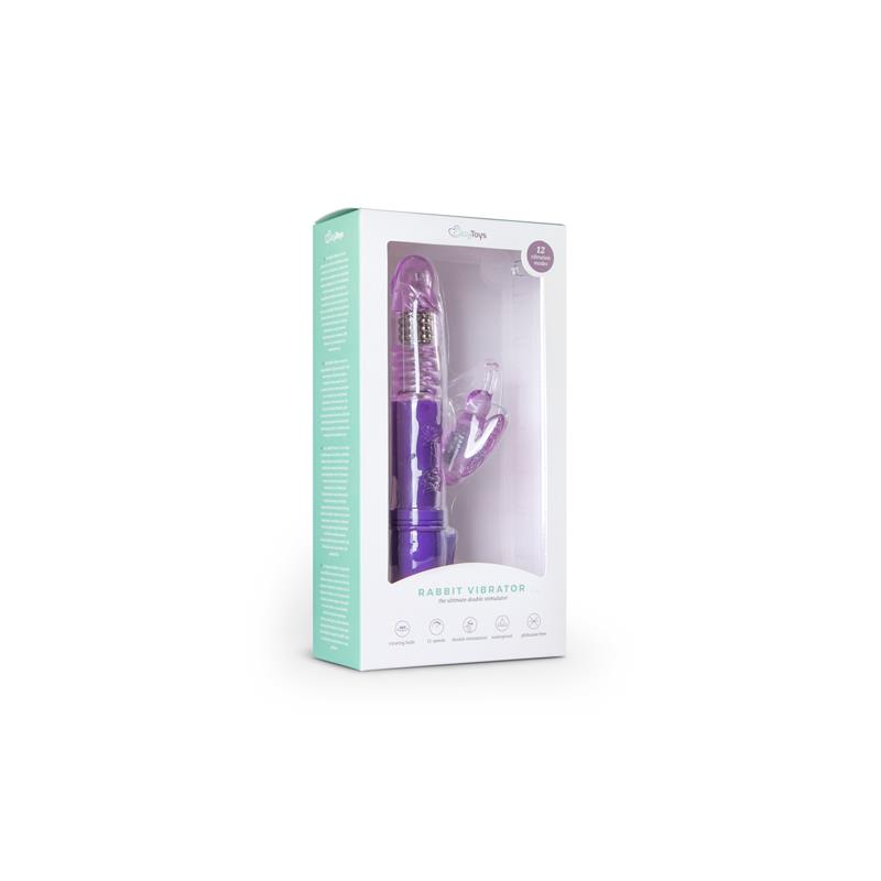 Butterfly Vibrator - Purple – Image 3