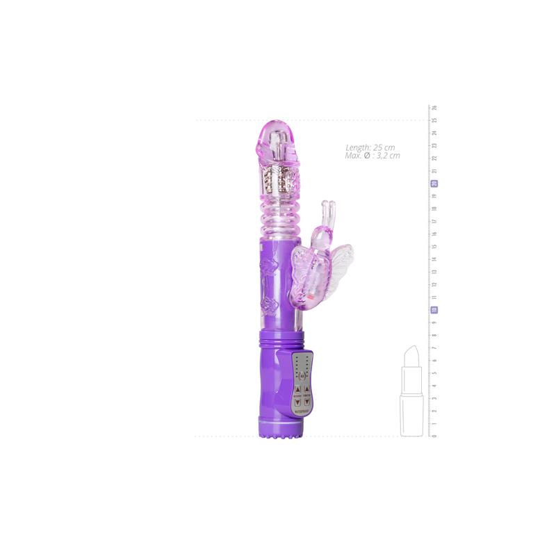 Butterfly Vibrator - Purple – Image 6