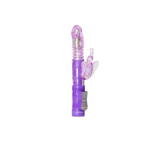 Butterfly Vibrator - Purple