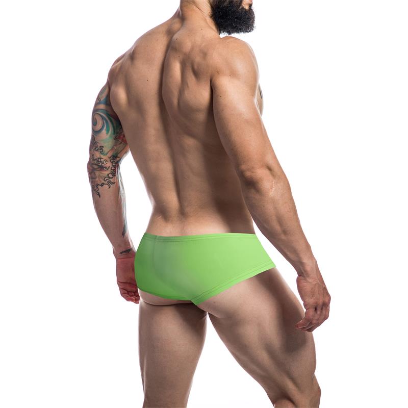 C4M Booty Shorts Neon Green – Image 4