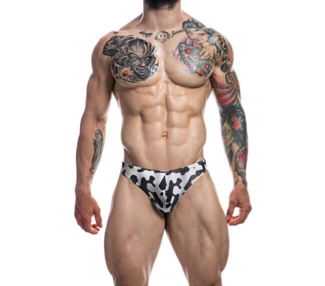 C4M01 Braguita de bikini baja Camo