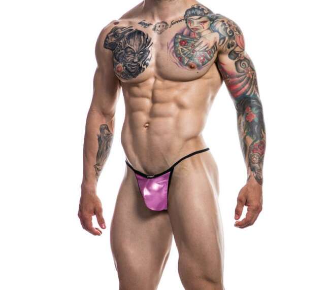 C4M02 G-String Pink Skai