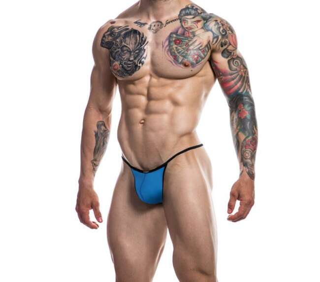 C4M02 Cuerda G Azul RealOTS