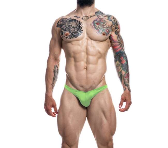 C4M03 Classic Tanga Verde Neón