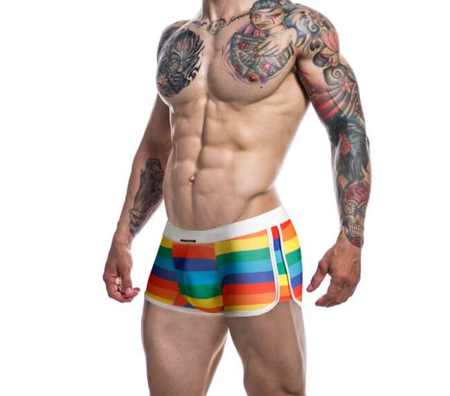 C4M06 Baúl deportivo arco iris