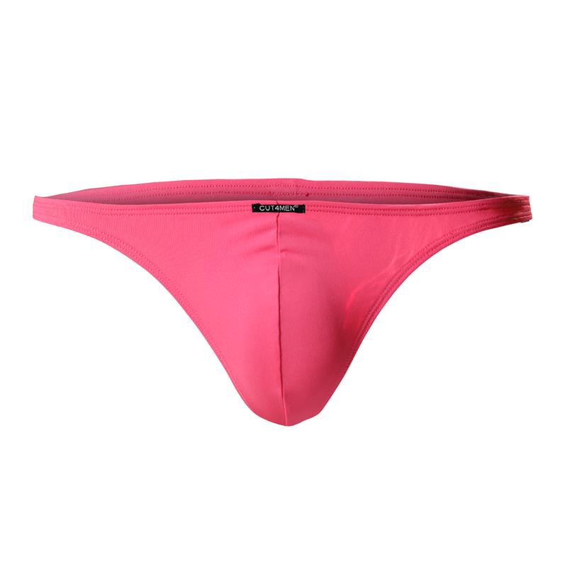 C4M11 Brazilian Brief Neon Coral – Image 3