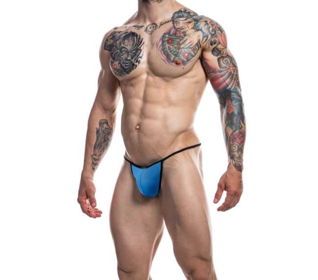 C4M12 Briefkini Royal BlueOTS