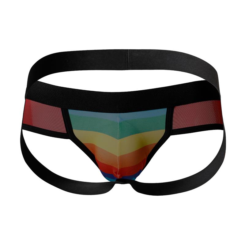 C4M13 Mixed Jockstrap Rainbow – Image 3