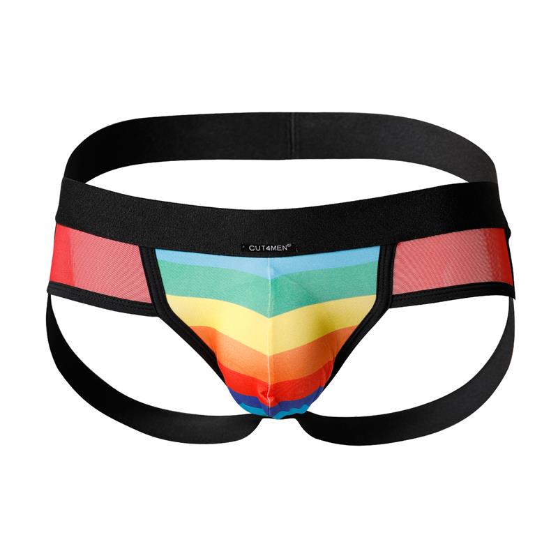 C4M13 Mixed Jockstrap Rainbow – Image 6