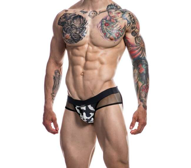 C4M13 Mixed Jockstrap Shadow Camo