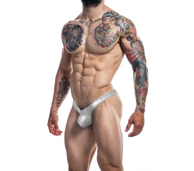 C4MPE02 Pouch Enhancing Thong Pearl