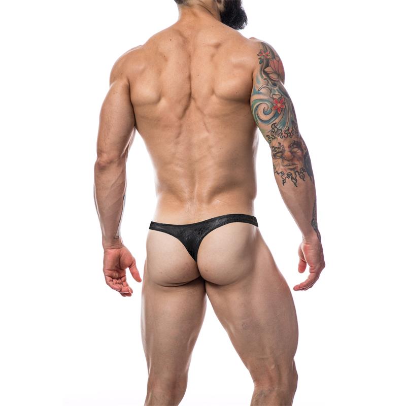 C4MPE02 Pouch Enhancing Thong Tainted Leopard – Image 5