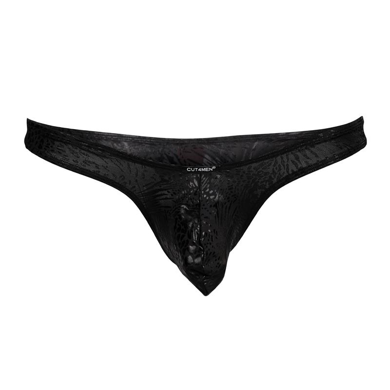 C4MPE02 Pouch Enhancing Thong Tainted Leopard – Image 6
