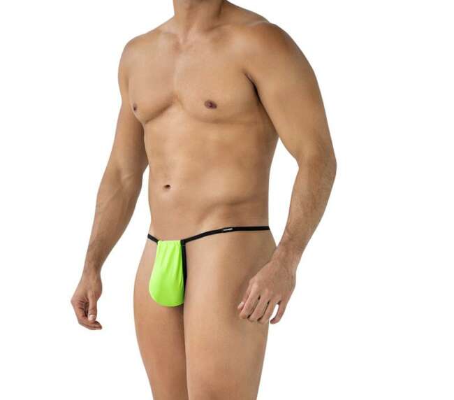 C4MSPX04 Fluo Pouch V-String