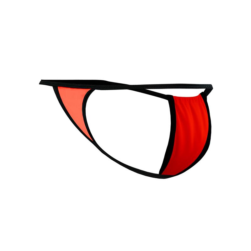 C4MSPX04 Fluo Pouch V-String Tangerine – Image 5