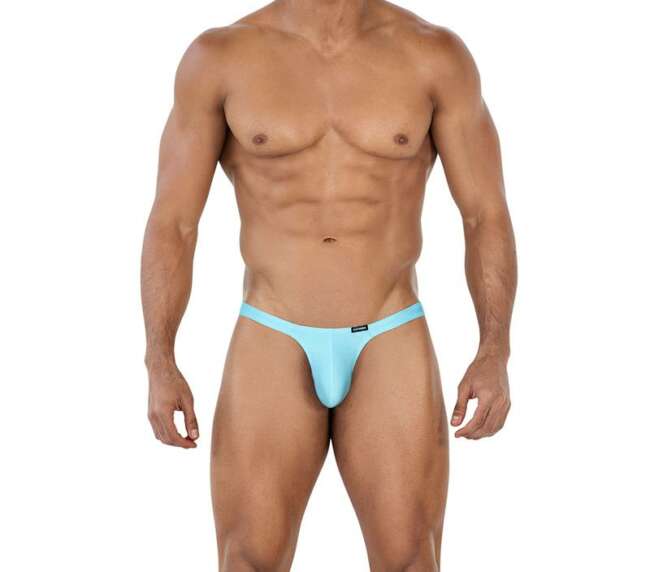 C4MSPX06 Brazilian Thong Aqua