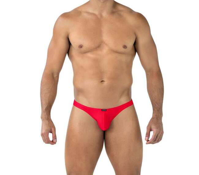 C4MSPX07 Capri Brief Scarlet