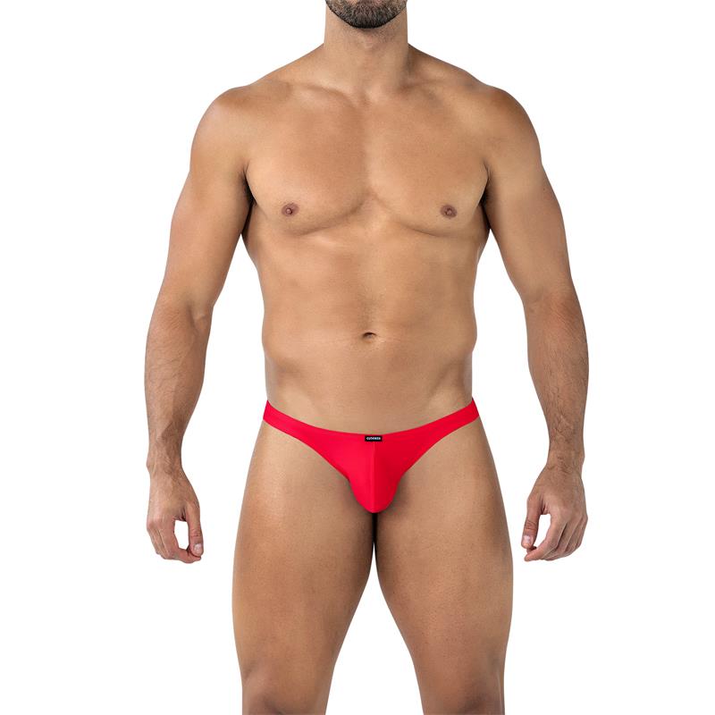 C4MSPX07 Capri Brief Scarlet
