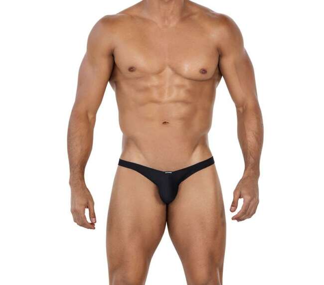 C4MSPX07 Slip Capri Black