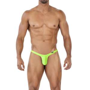 C4MSPX11 Micro Thong Fluo