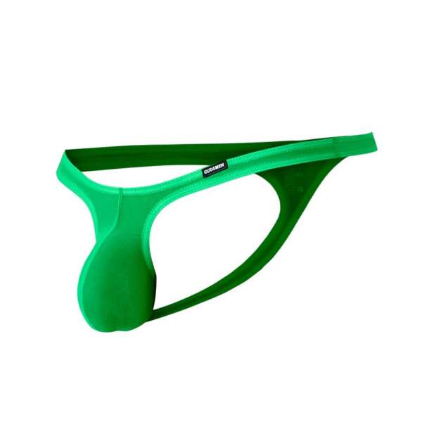 C4MSPX11 Micro Thong Green – Image 3