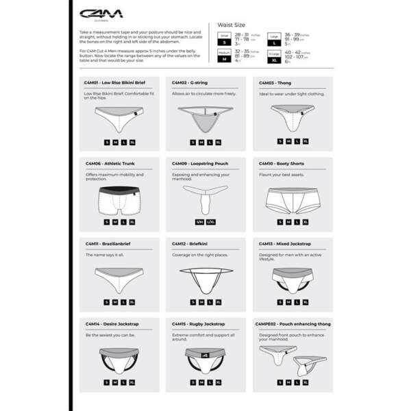 C4MSPX11 Micro Thong Scarlet – Image 4