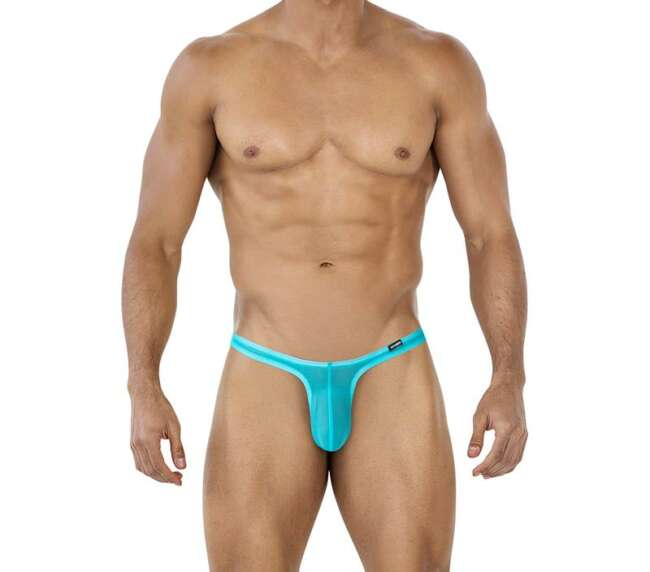 C4MSPX11 Micro Thong Turquoise