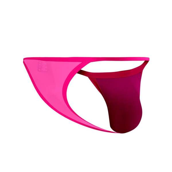 C4MSPX16 Tanga Kini Hot Pink – Image 4