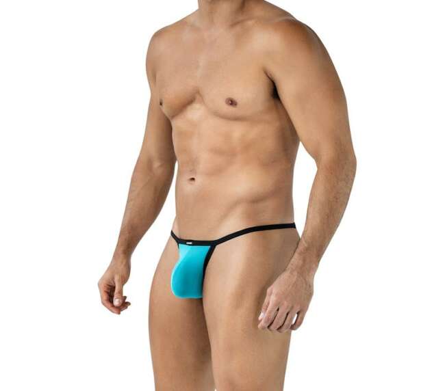 C4MSPX17 Mini Tanga Kini Turquoise